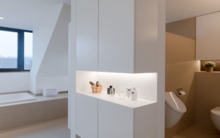 Badmöbel Einbauschrank