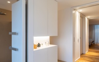 Badmöbel Nischenschrank