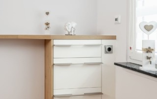 Einbauschrank in Nische