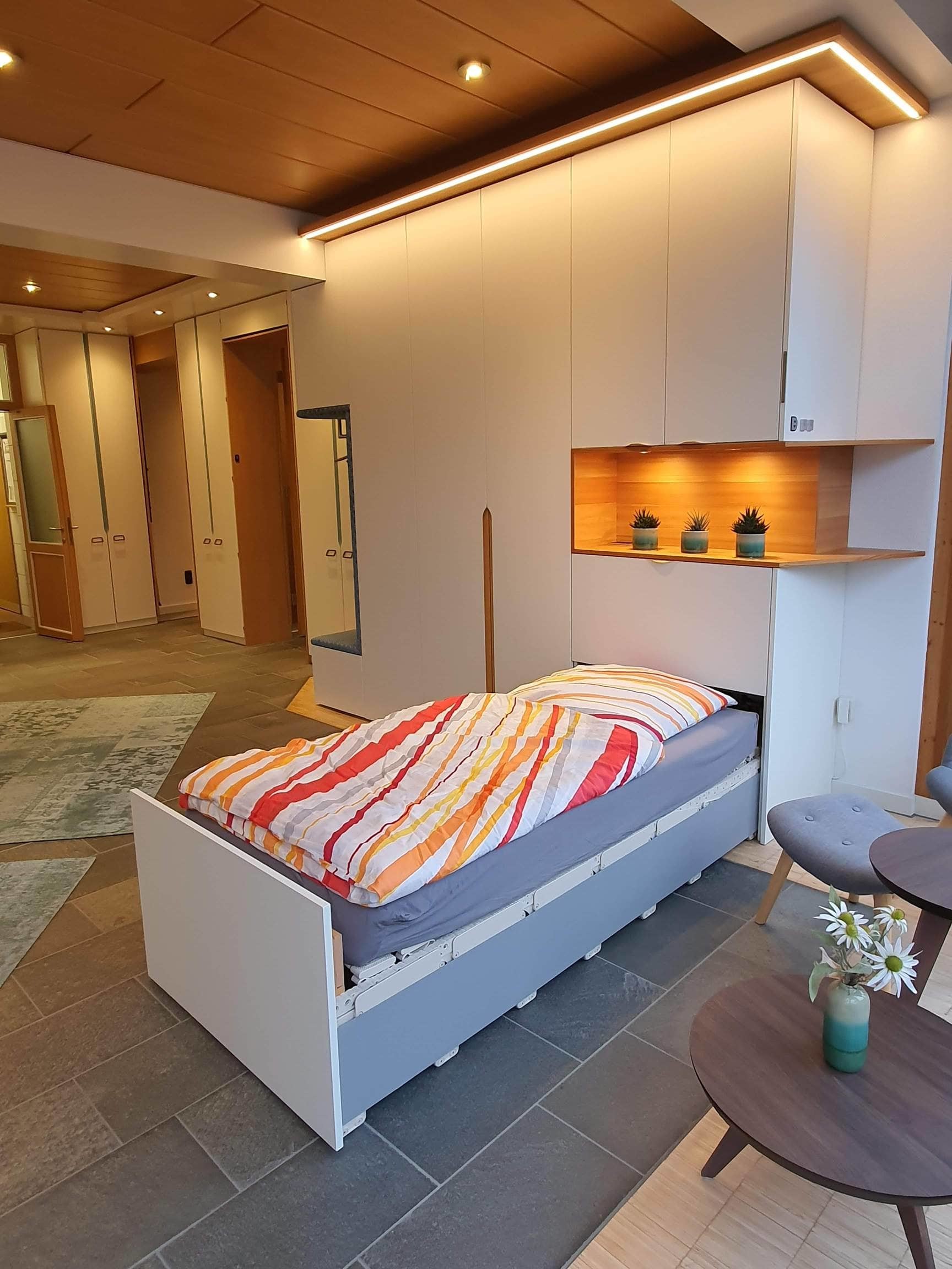 Einbauschrank mit Bett Einbauschrank mit Bett