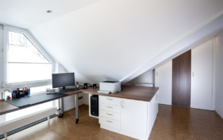 Home Office Dachschräge