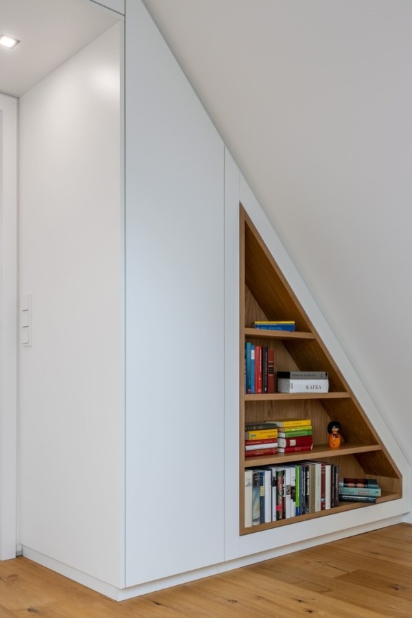 Schrank Unter Dachschrage
