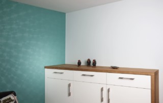 Sideboard als Einbauschrank