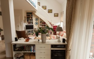 Sideboard als Raumteiler