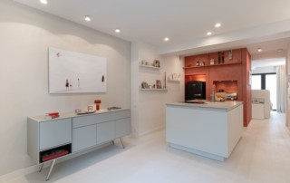 Wohnküche in kleiner Wohnung