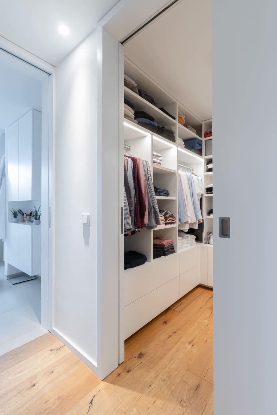 begehbarer Kleiderschrank begehbarer Kleiderschrank