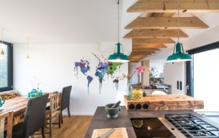 gemütliche Wohnküche