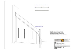 Zeichnung Treppenschrank 01