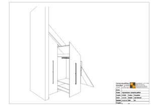 Zeichnung Treppenschrank 02