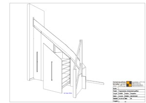 Zeichnung Treppenschrank 04